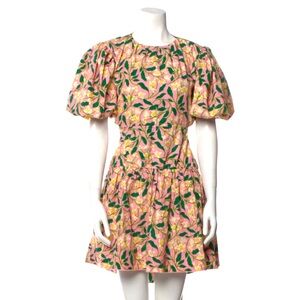 BNWT Bendita Verao Dos Gardenias backless mini dress